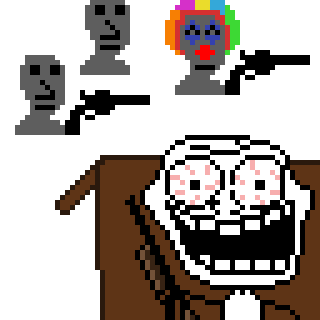 unhappy troll